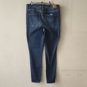 American Eagle Outfitters Dark Blue Skinny Jeans
